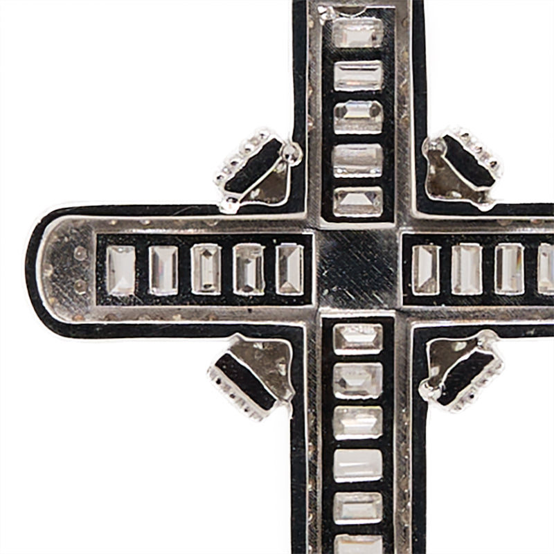 Diamond Cross Necklace