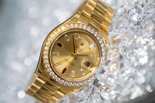 Worth Their Weight in Gold: Rolex’s Unique Gold Melting Method