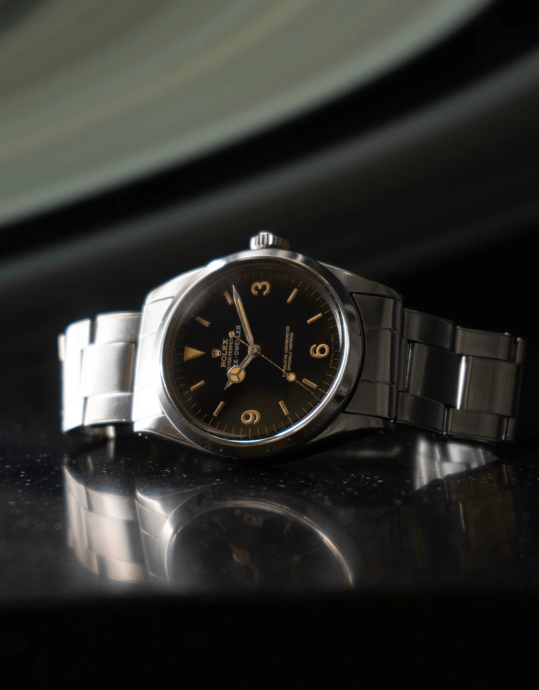 The Ultra-Rare Rolex Making Up for Lost Time