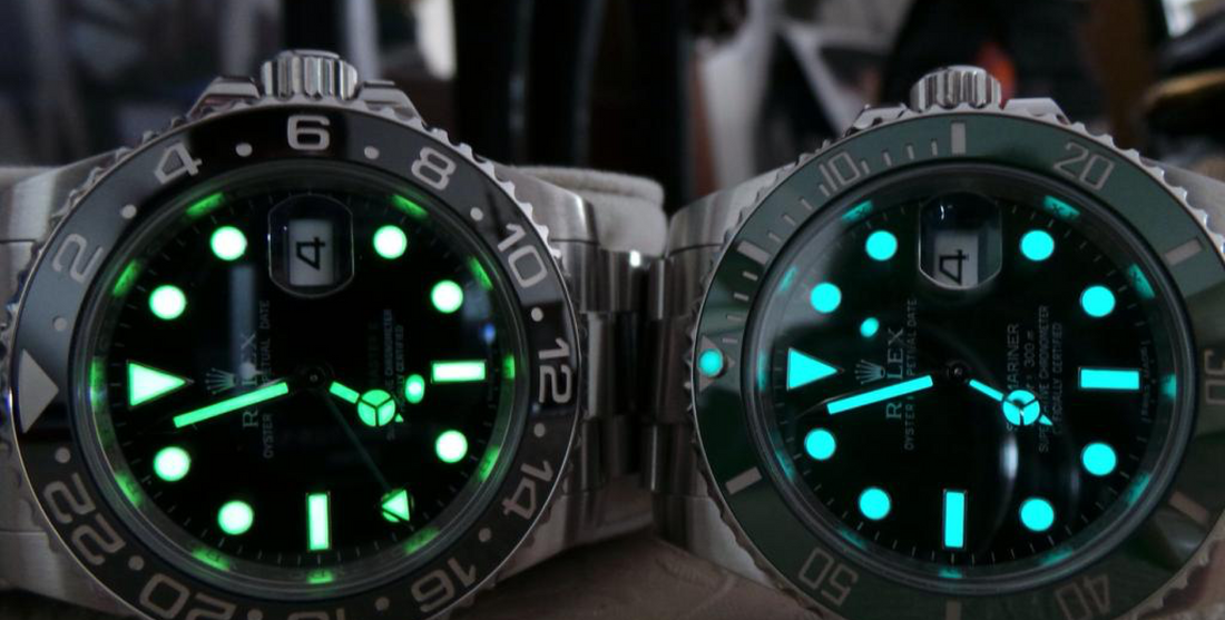 How Luxury Watchmakers Light Up Dials