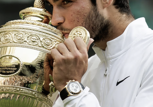 Pitch, Track & Court: Sport Stars & Their Watches