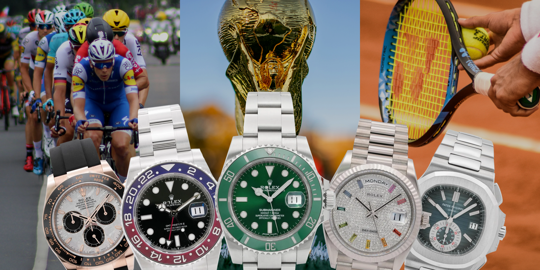 Watches in Sport: The Highlights of 2026’s Biggest Sporting Events