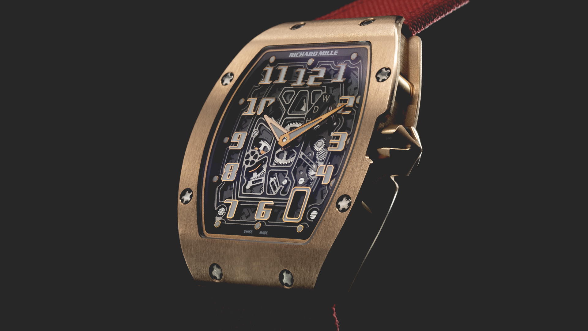 The Million-Dollar Rock-and-Roll Revolution: Richard Mille's RM 66  Gold-Titanium Watch - autoevolution