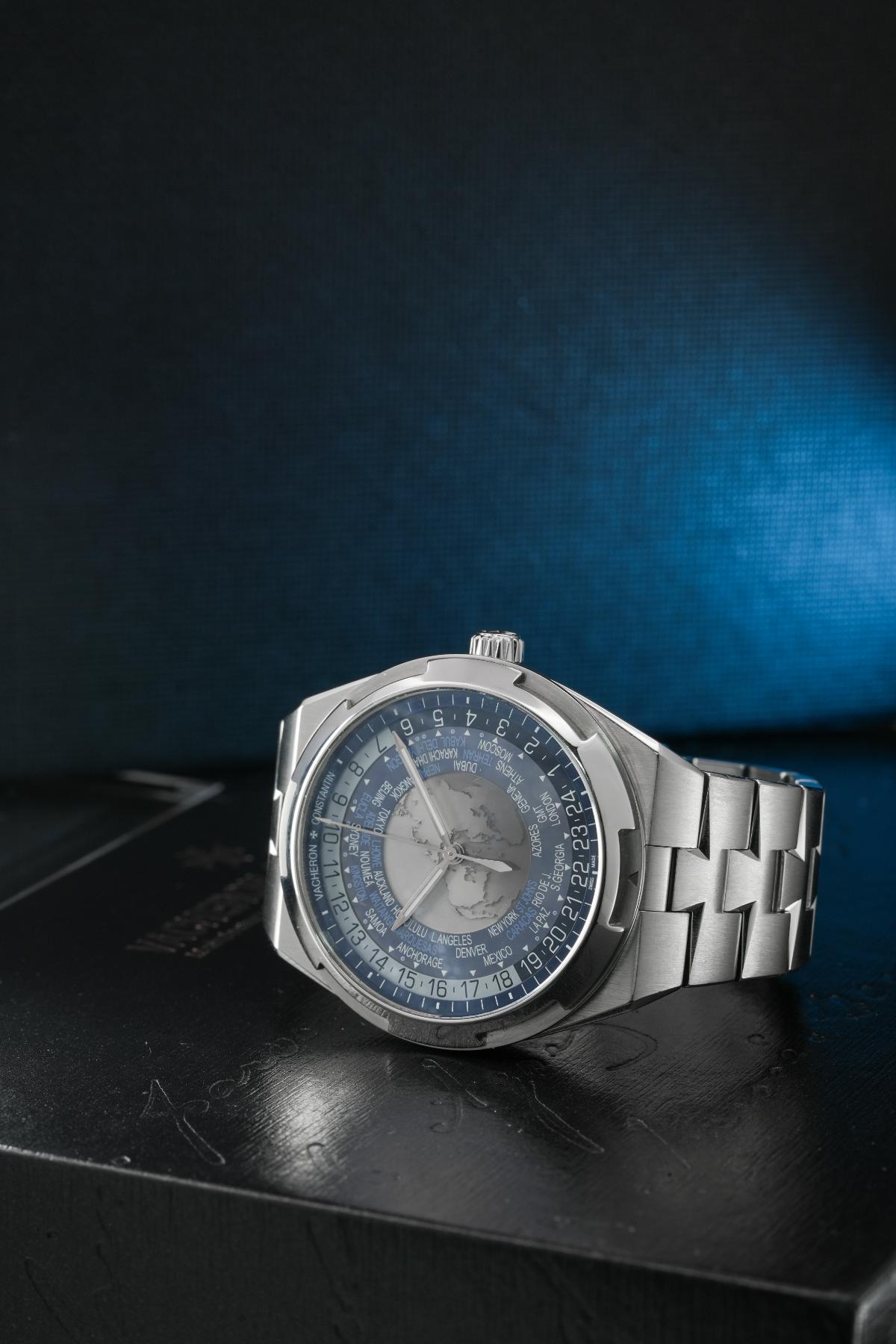 Vacheron Constantin Overseas World Time