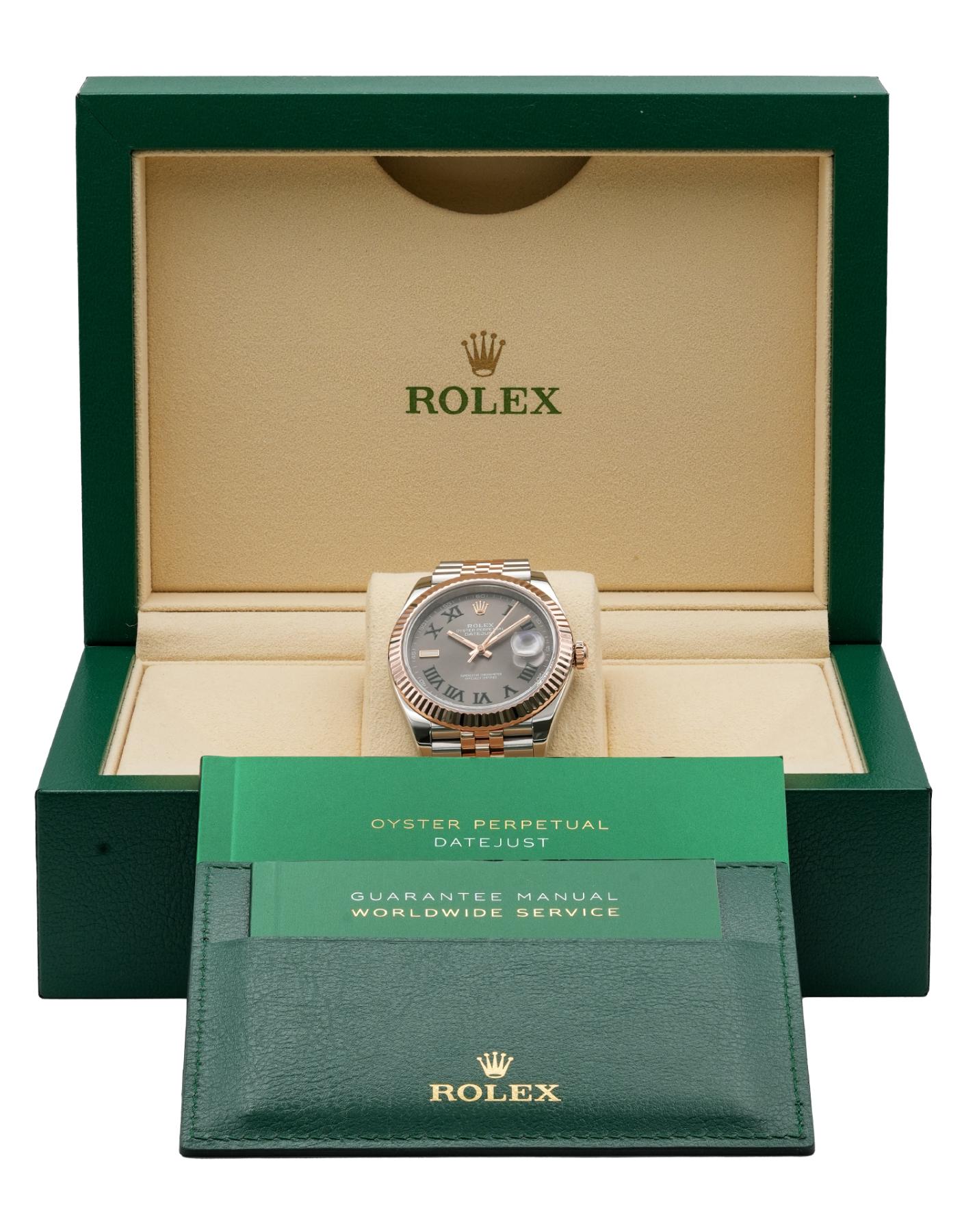 Rolex Datejust 41