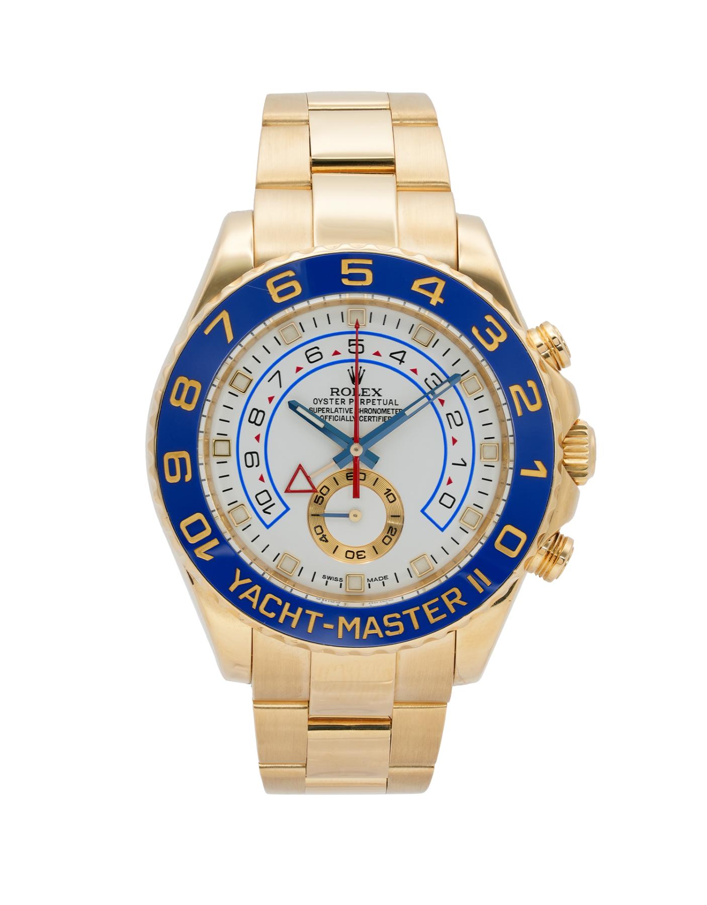 Rolex Yacht-Master II