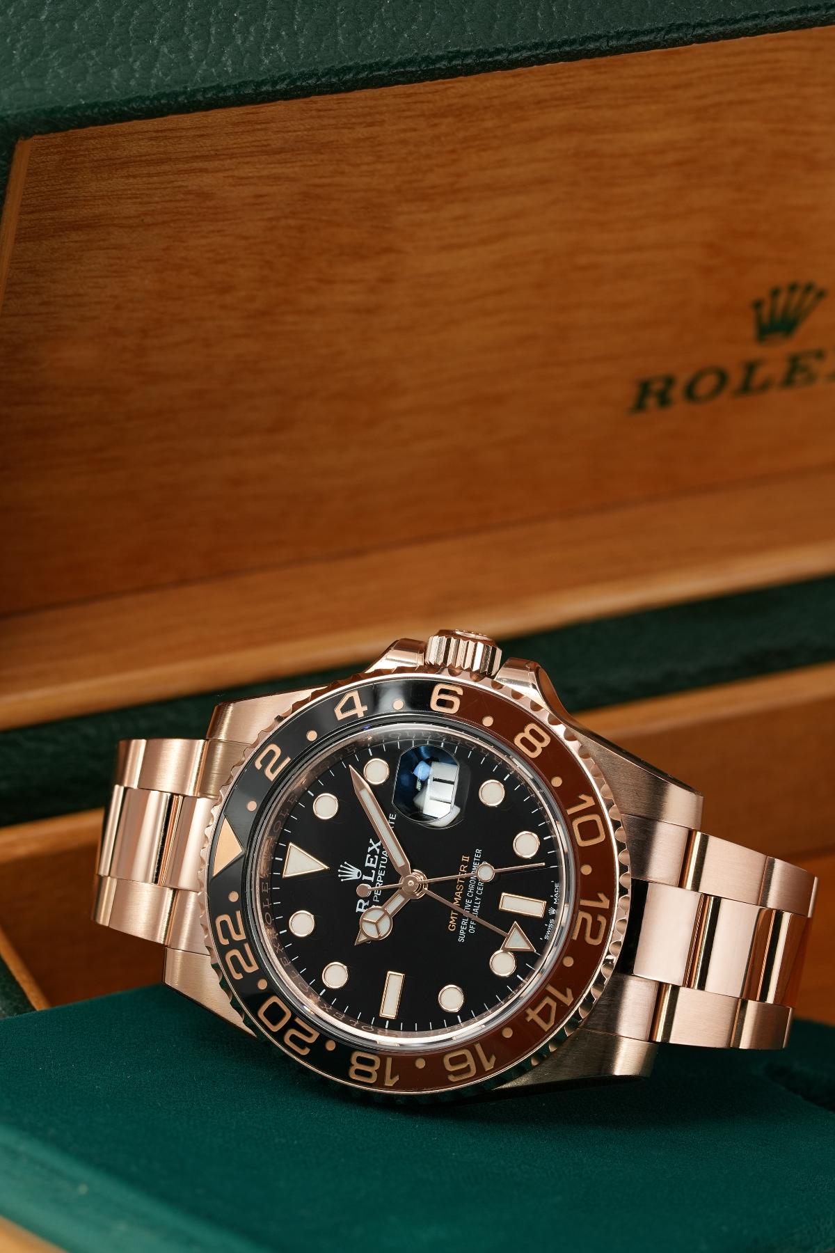 Rolex GMT-Master II 'Rootbeer'