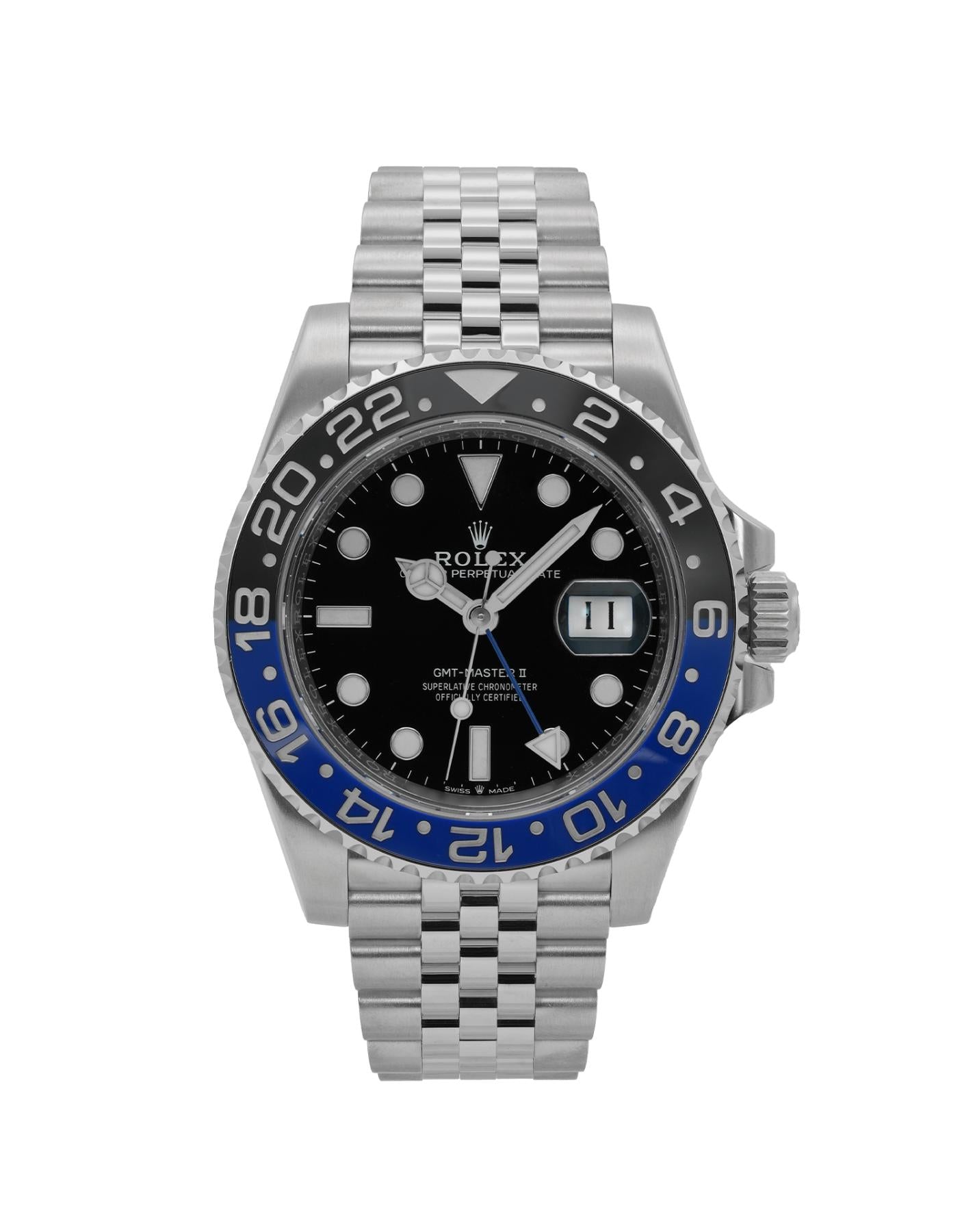 Rolex GMT-Master II 'Batgirl'