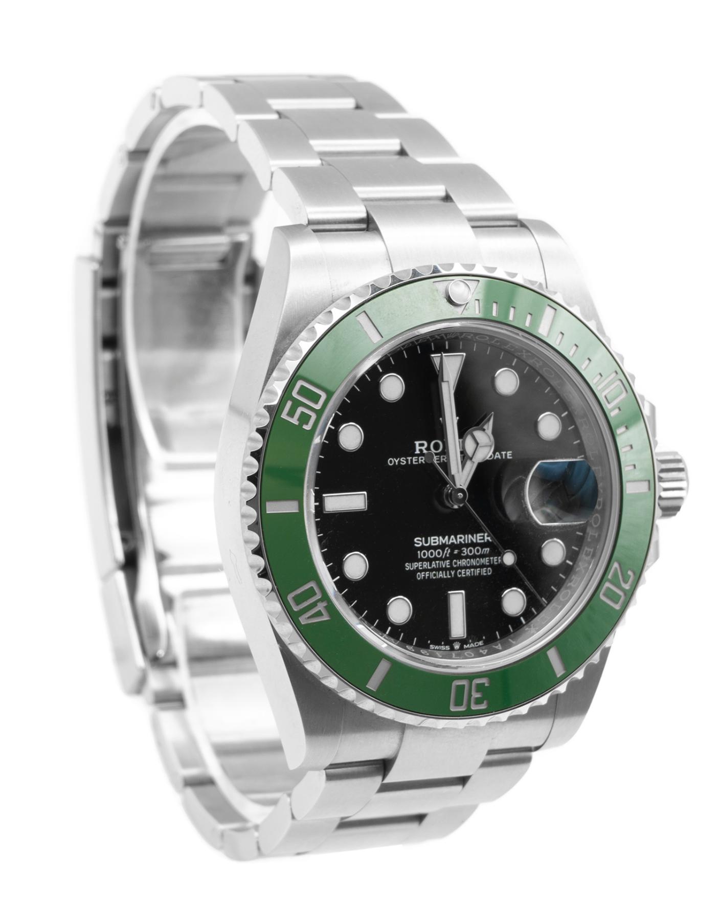 Rolex Submariner 'Starbucks'