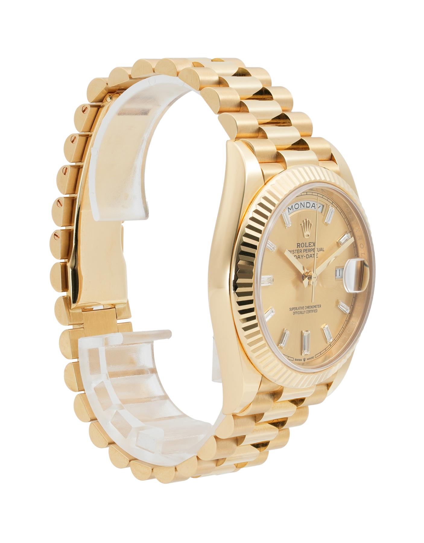 Rolex Day-Date 40