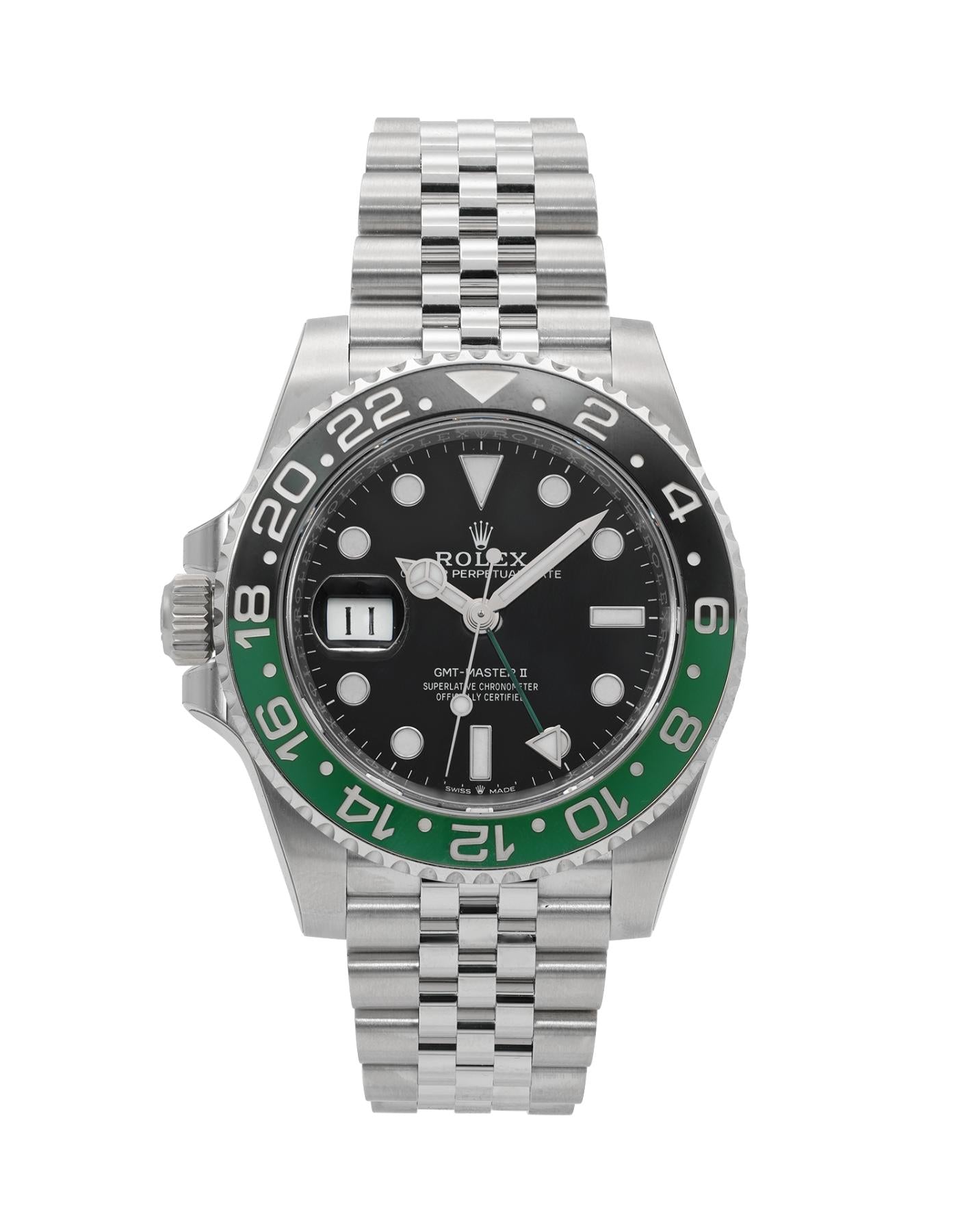 Rolex GMT-Master II 'Sprite' Fully Stickered