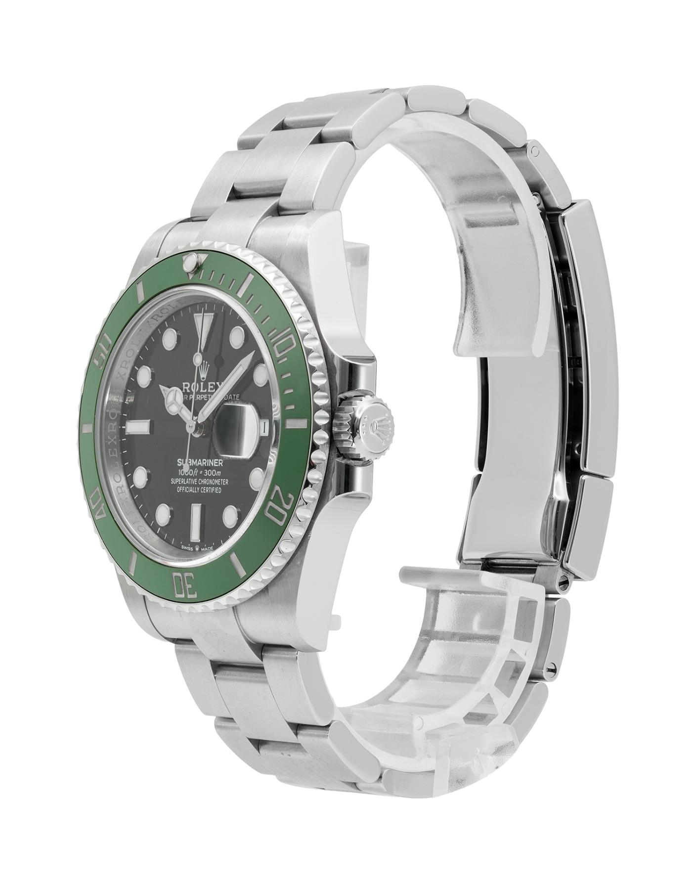 Rolex Submariner 'Starbucks'