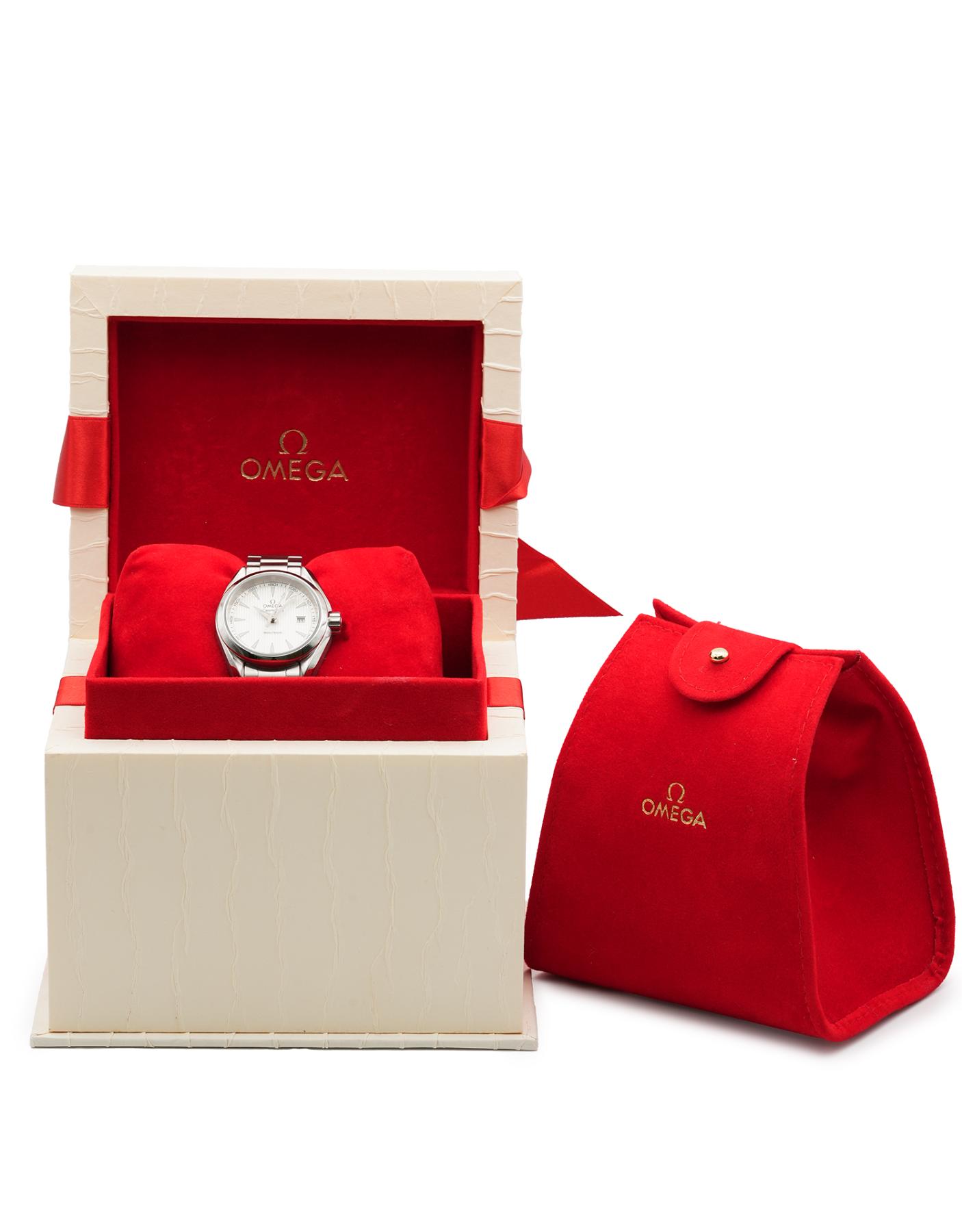 Omega Seamaster Aqua Terra