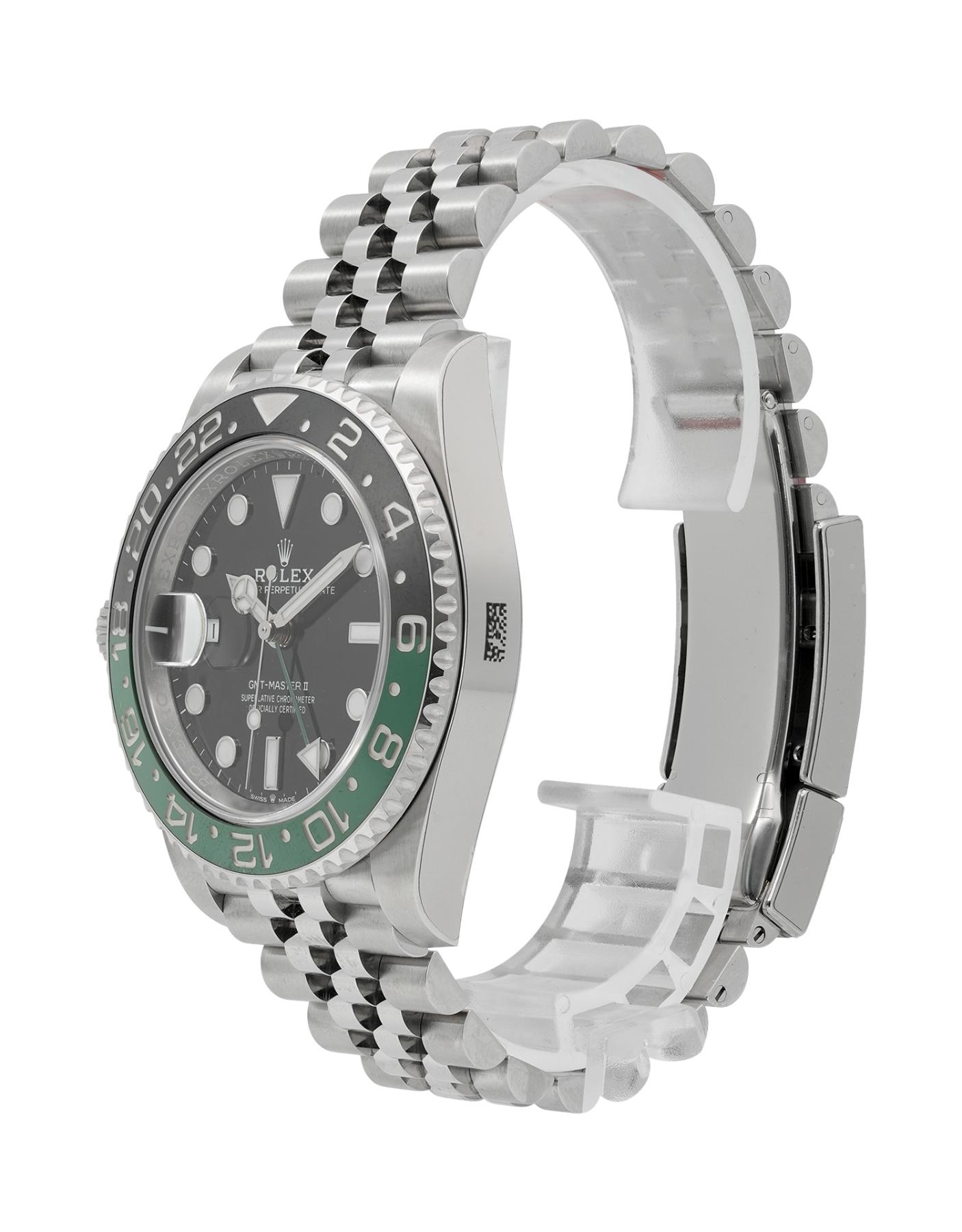 Rolex GMT-Master II 'Sprite' Fully Stickered