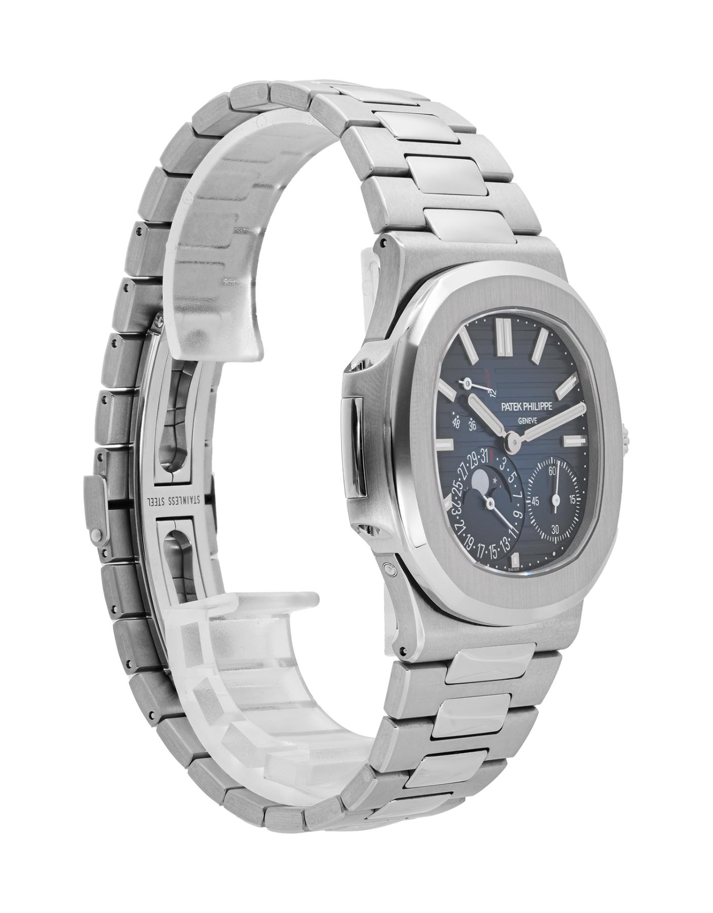 Patek Philippe Nautilus