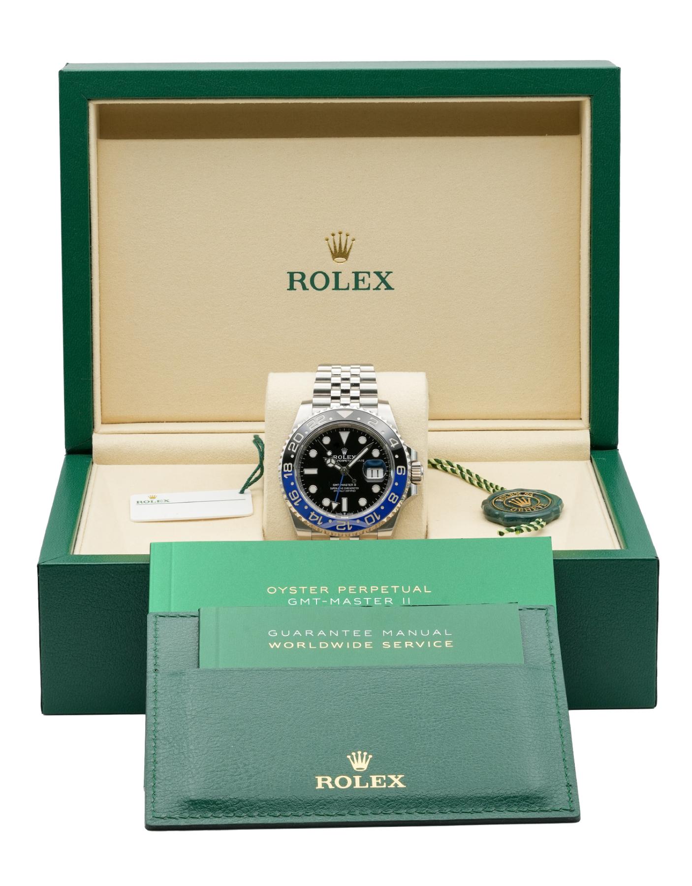 Rolex GMT-Master II