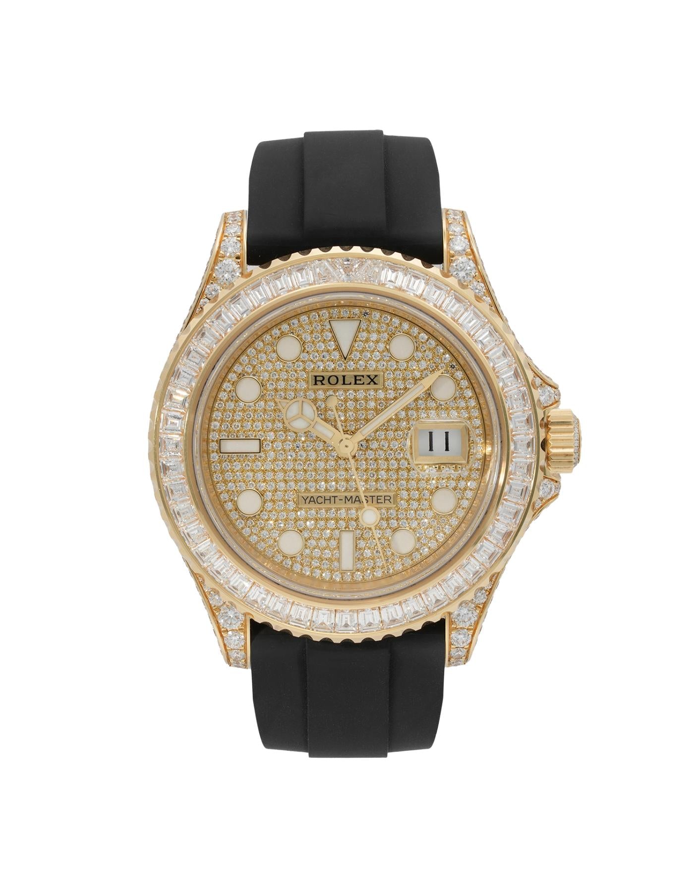 Rolex Yachtmaster 42