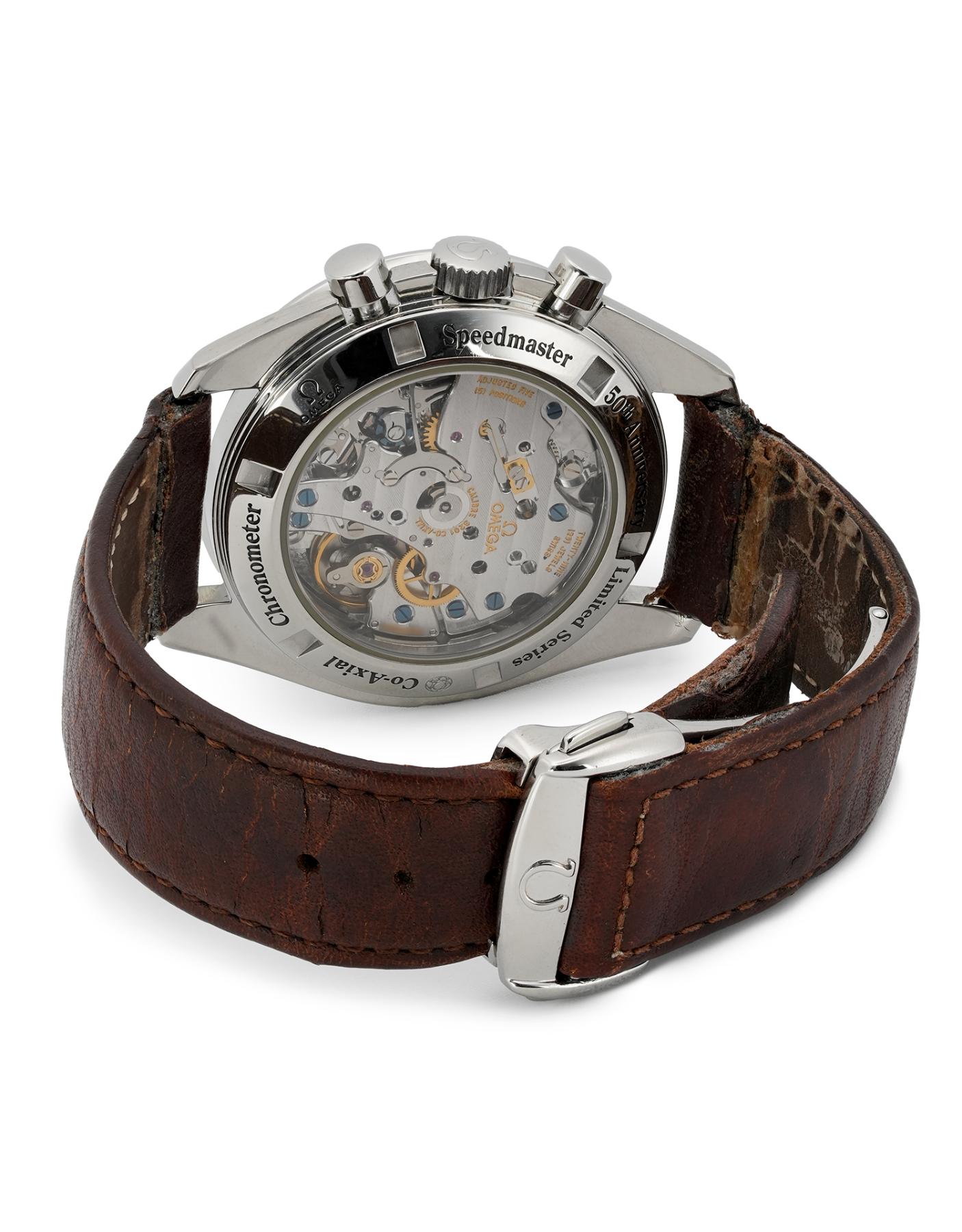 Omega Speedmaster 50th Anniversary