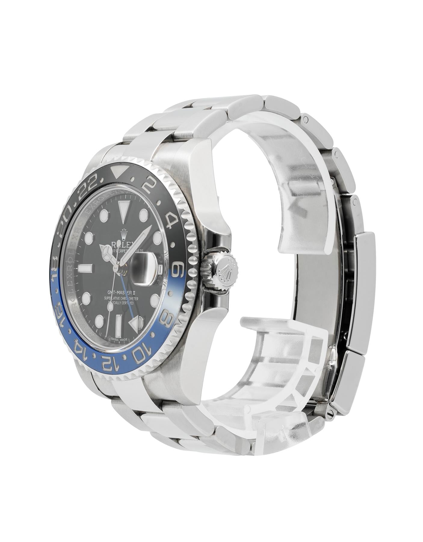 Rolex GMT-Master II 'Batman'