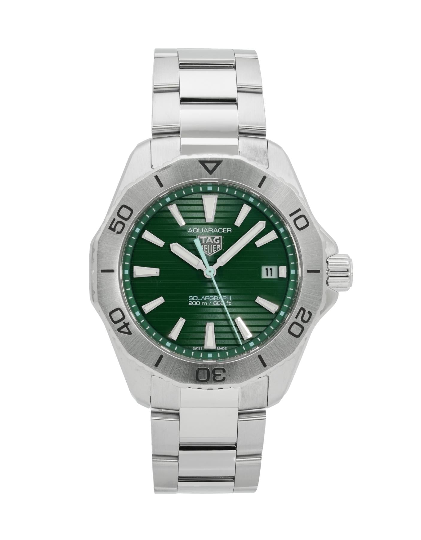 TAG Heuer Solargraph Aquaracer