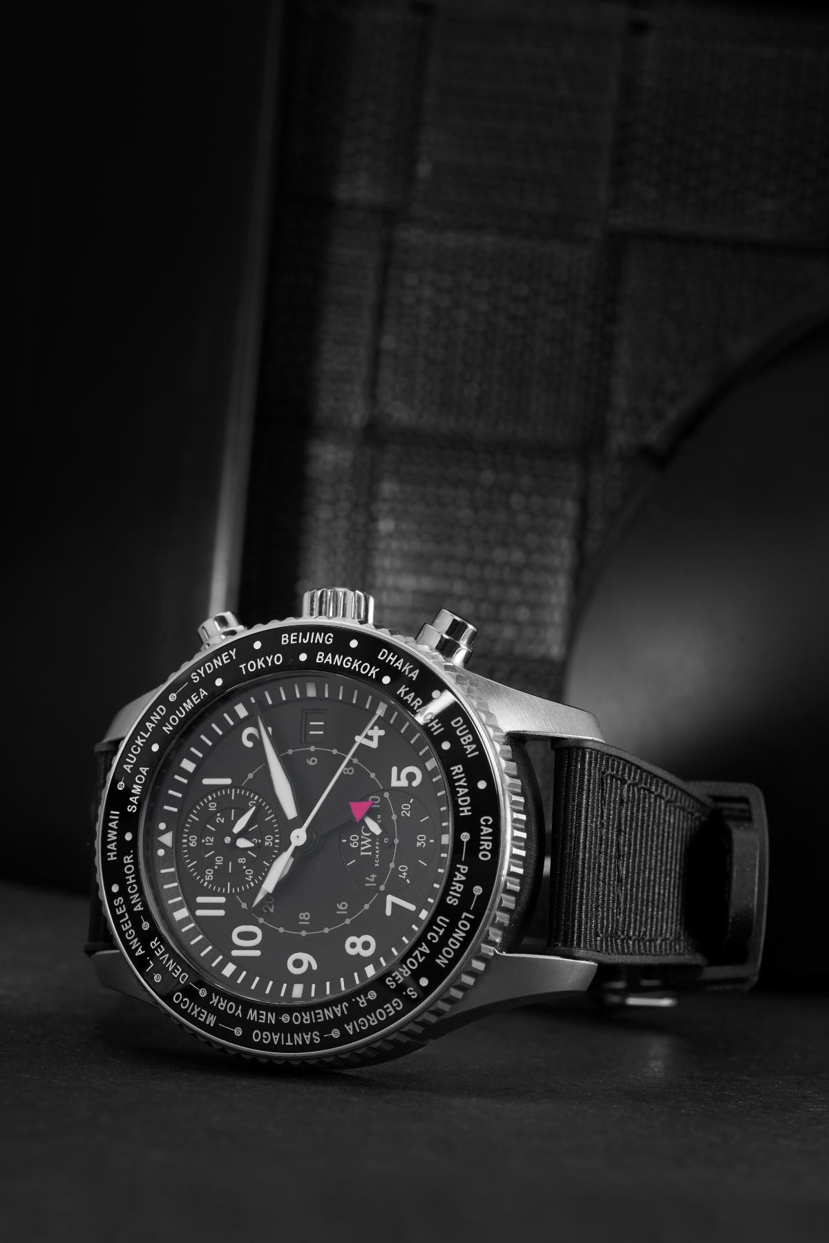IWC Timezoner Chronograph