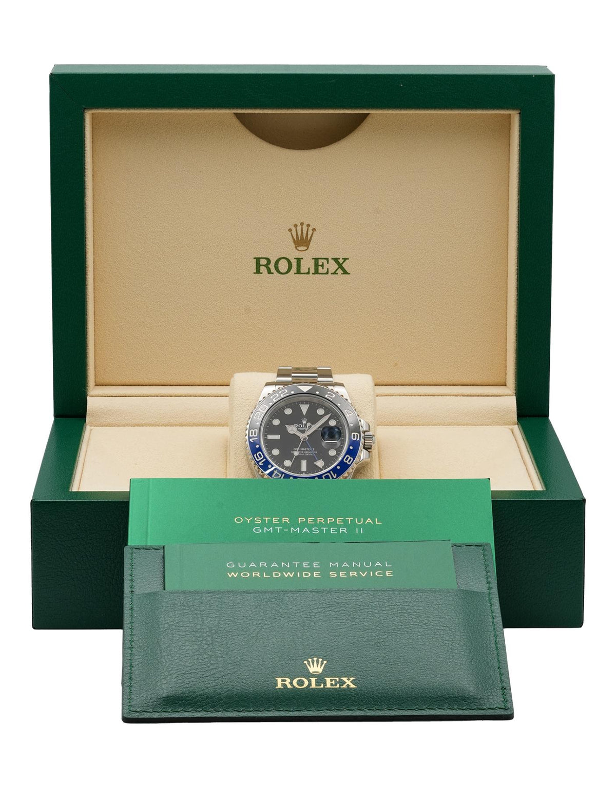 Rolex GMT-Master II "Batman"