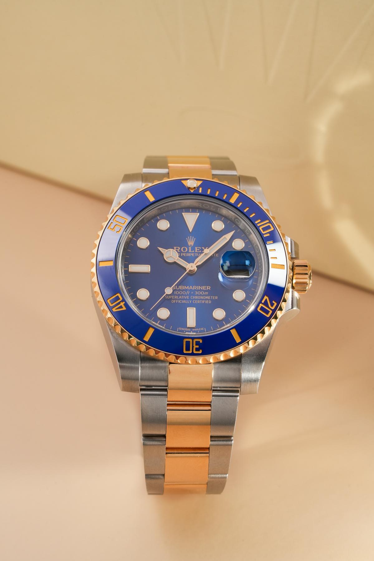 Rolex Submariner Date 'Bluesy'