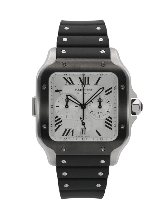 2023 Cartier Santos De Cartier Chronograph