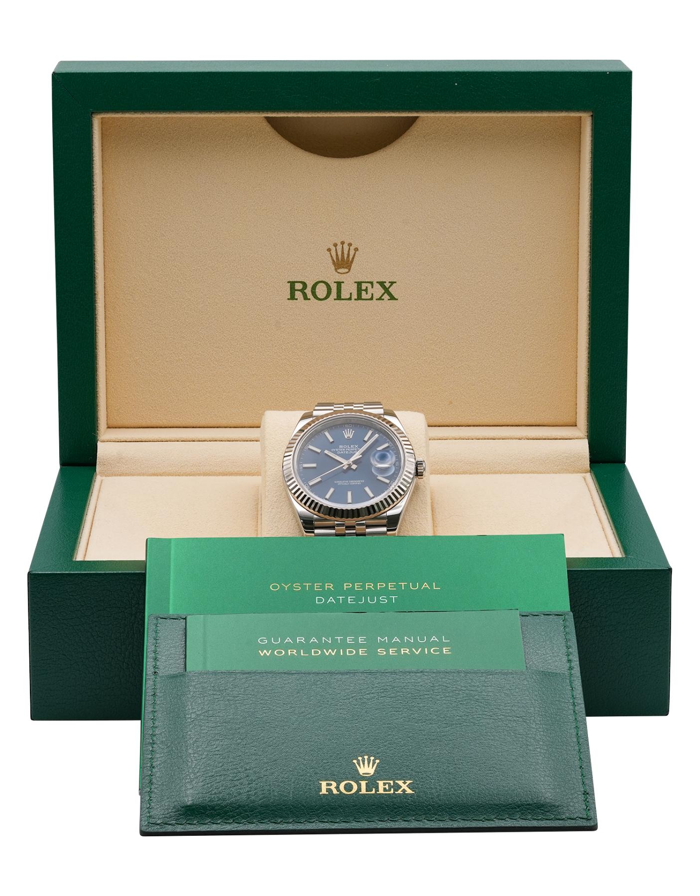 Rolex Datejust 41