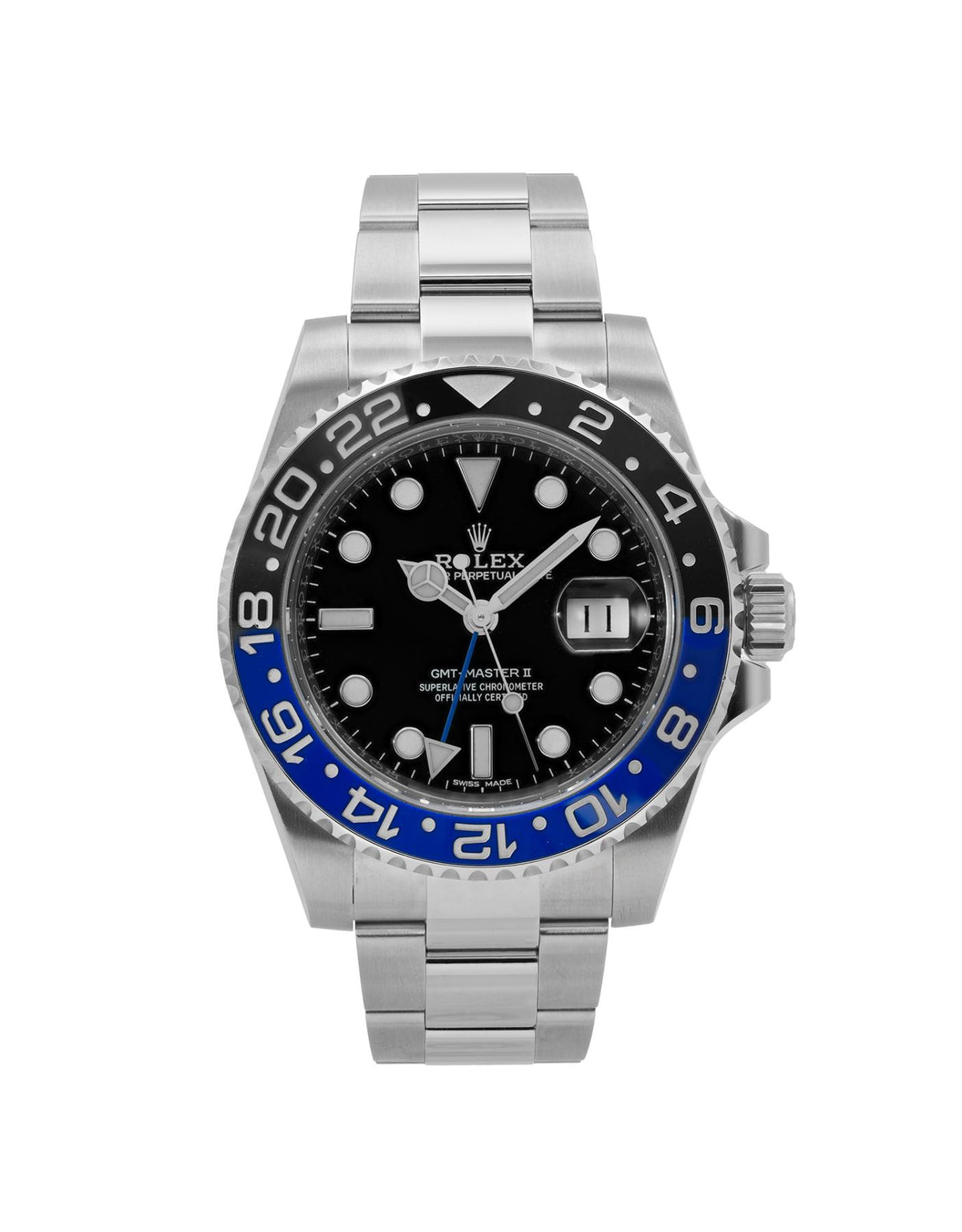 Rolex GMT-Master II "Batman"