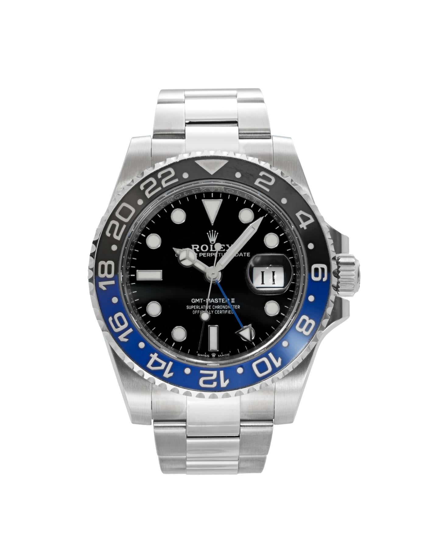 Rolex GMT-Master II 'Batman'