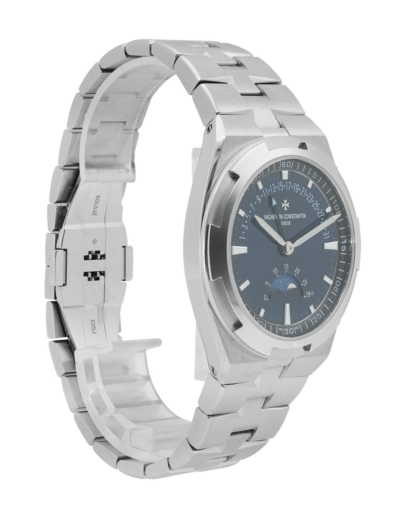 Vacheron Constantin Overseas Moonphase Retrograde Date