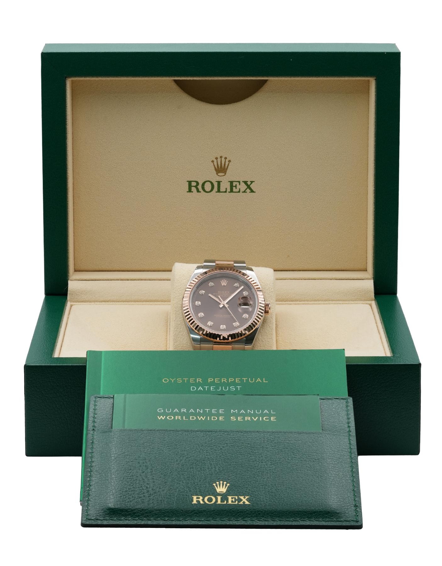 Rolex Datejust 41