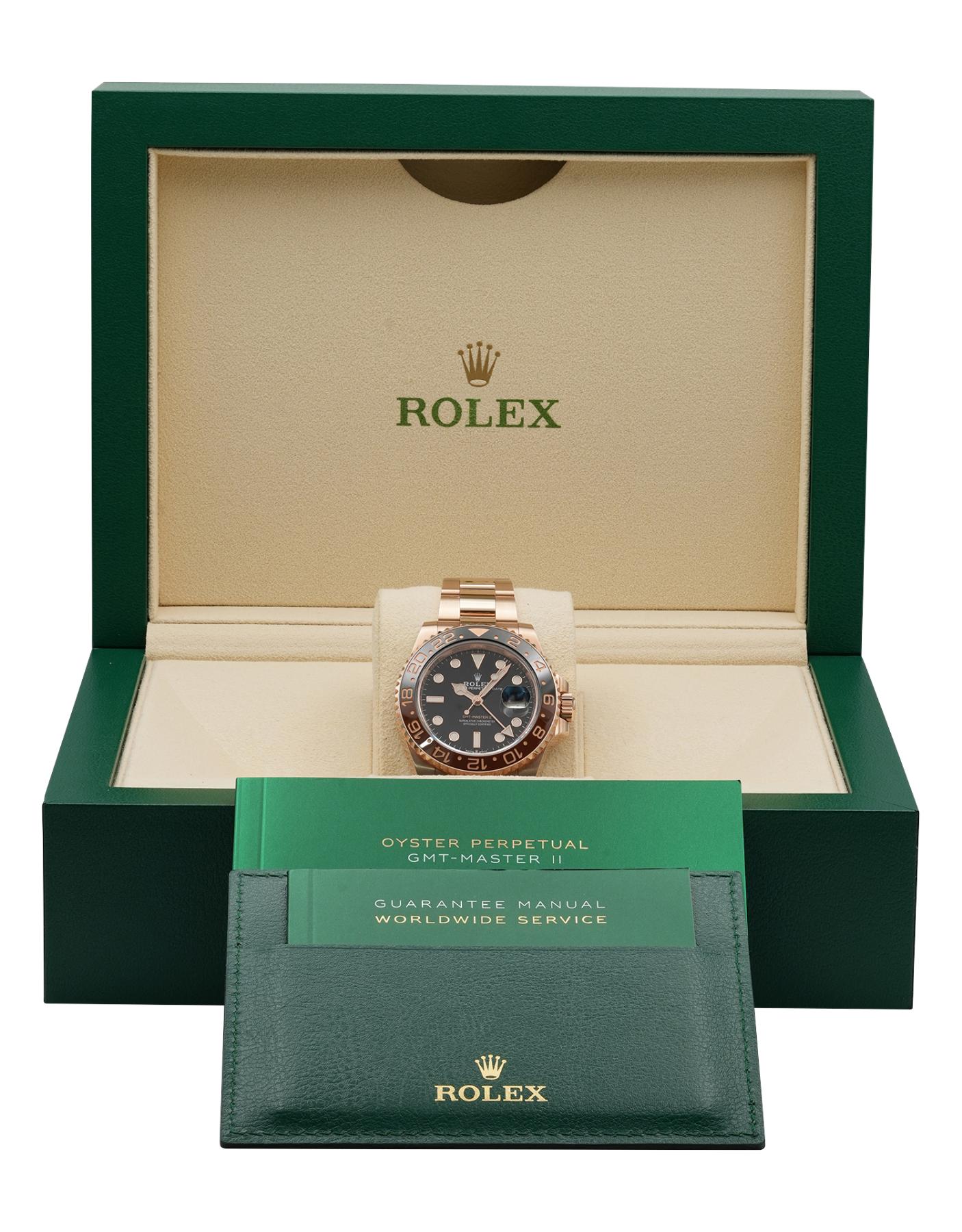 Rolex GMT-Master II 'Rootbeer'