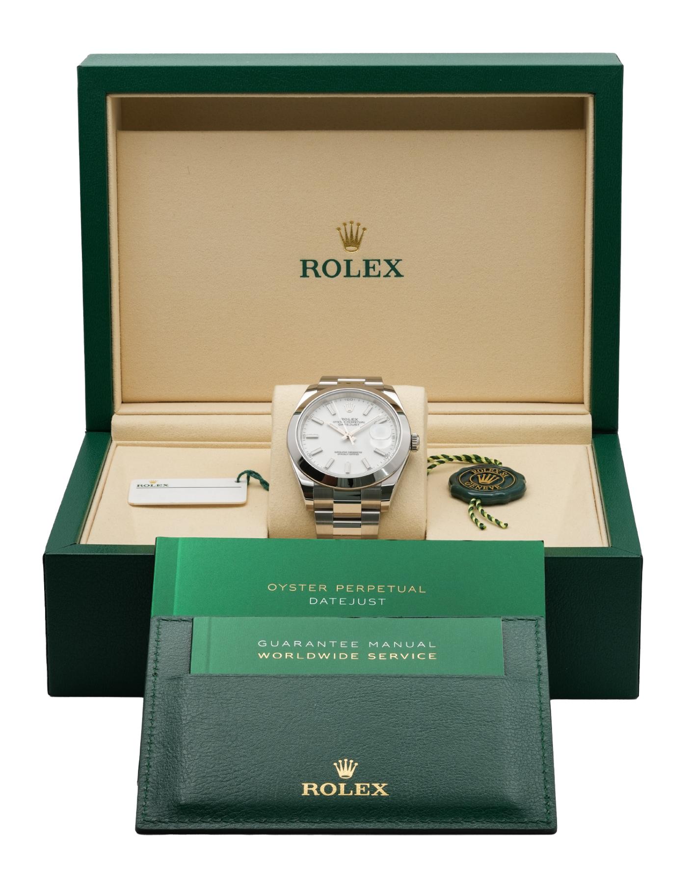 Rolex Datejust 41