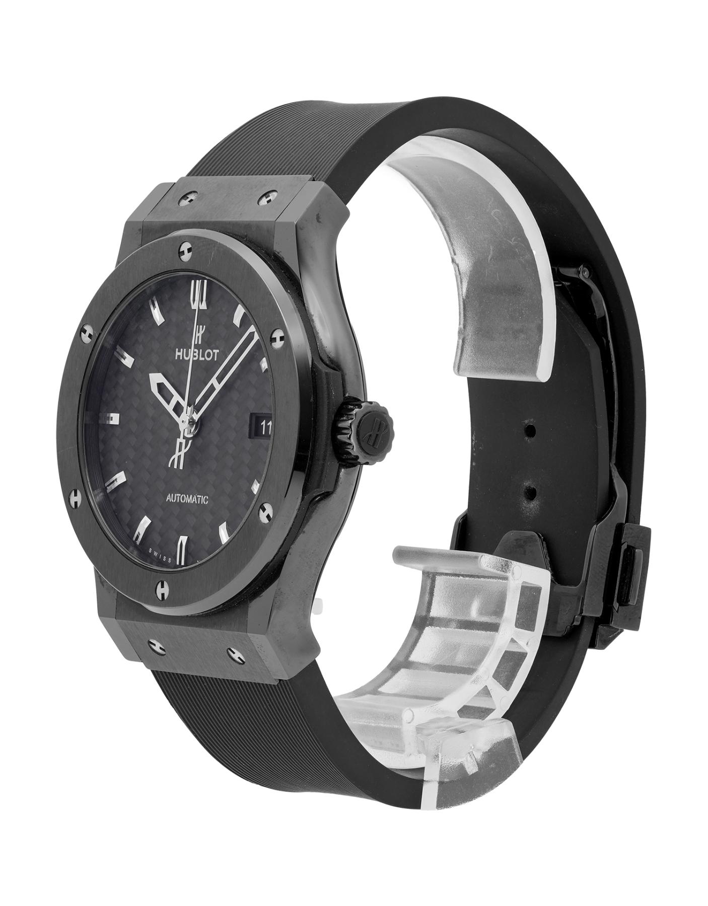 Hublot Classic Fusion Black Magic