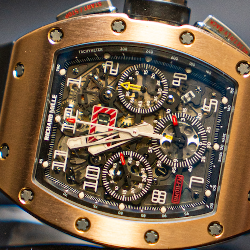 The RM 56-02 Sapphire: Richard Mille's Most Expensive Watch – TPT Timepiece  Trading