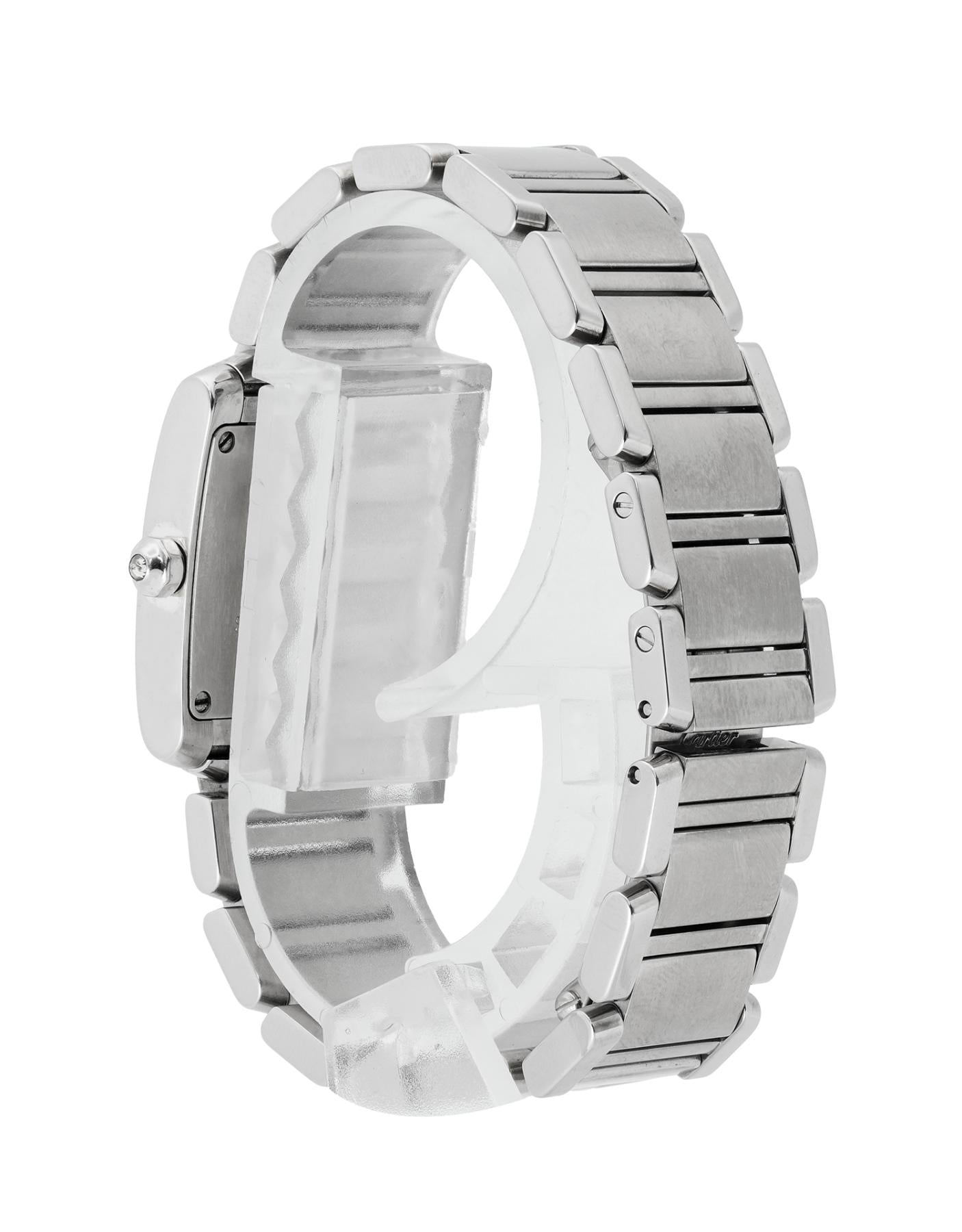 Cartier Tank Francaise