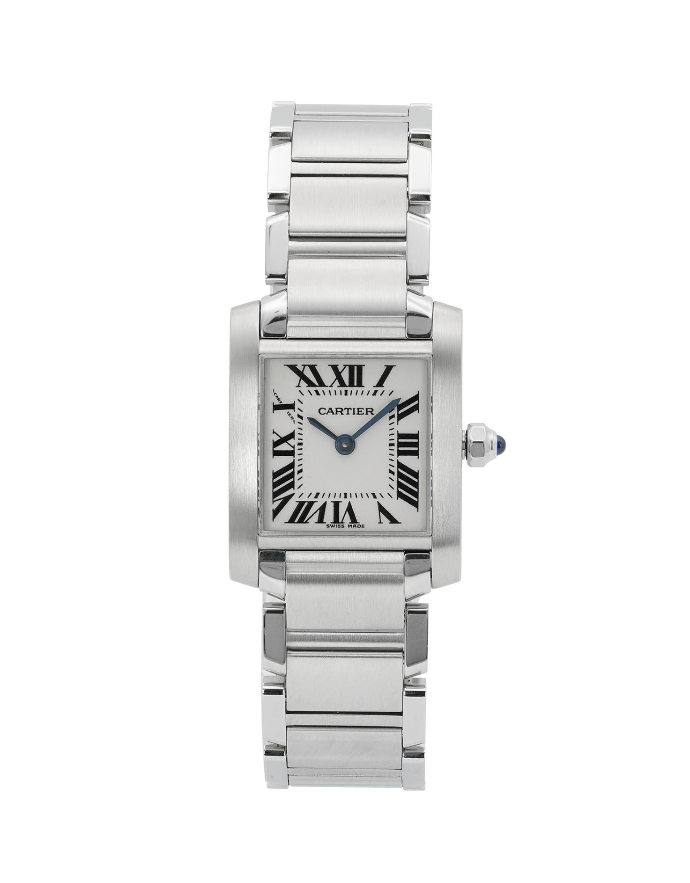 Cartier Tank Francaise