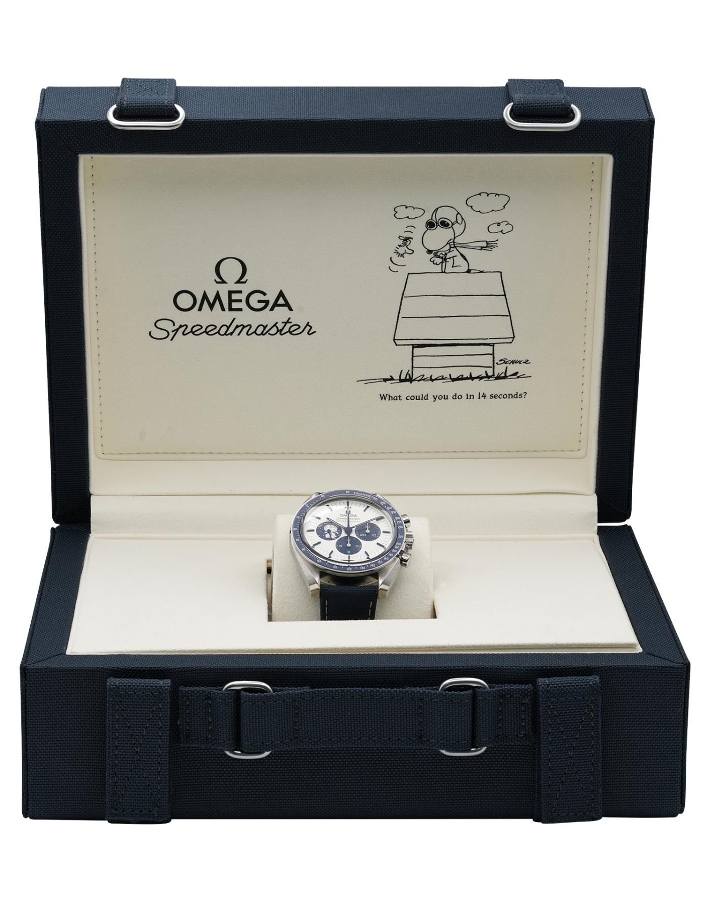 Omega Speedmaster 'Silver Snoopy Award'