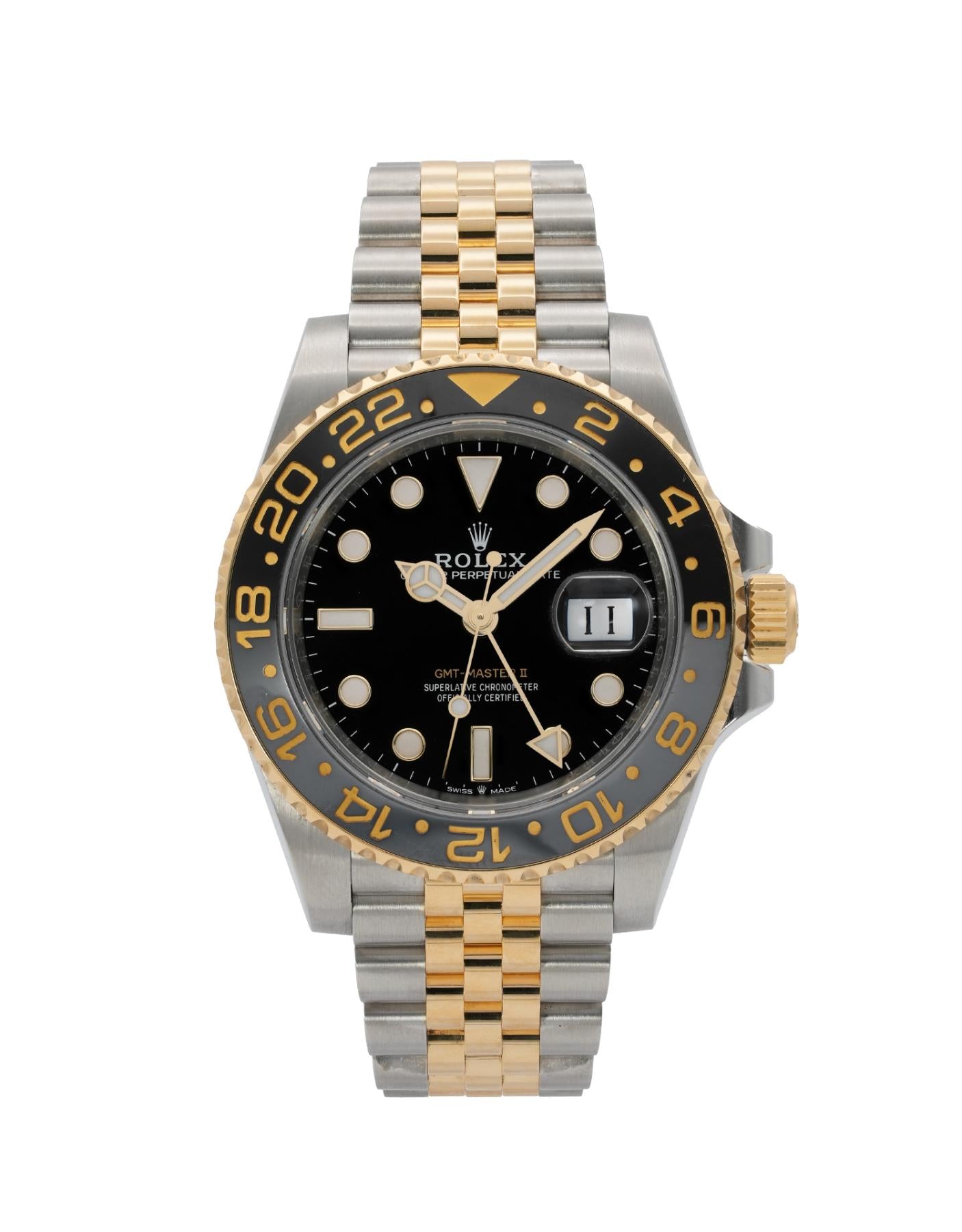 Rolex GMT-Master II 'Zombie'