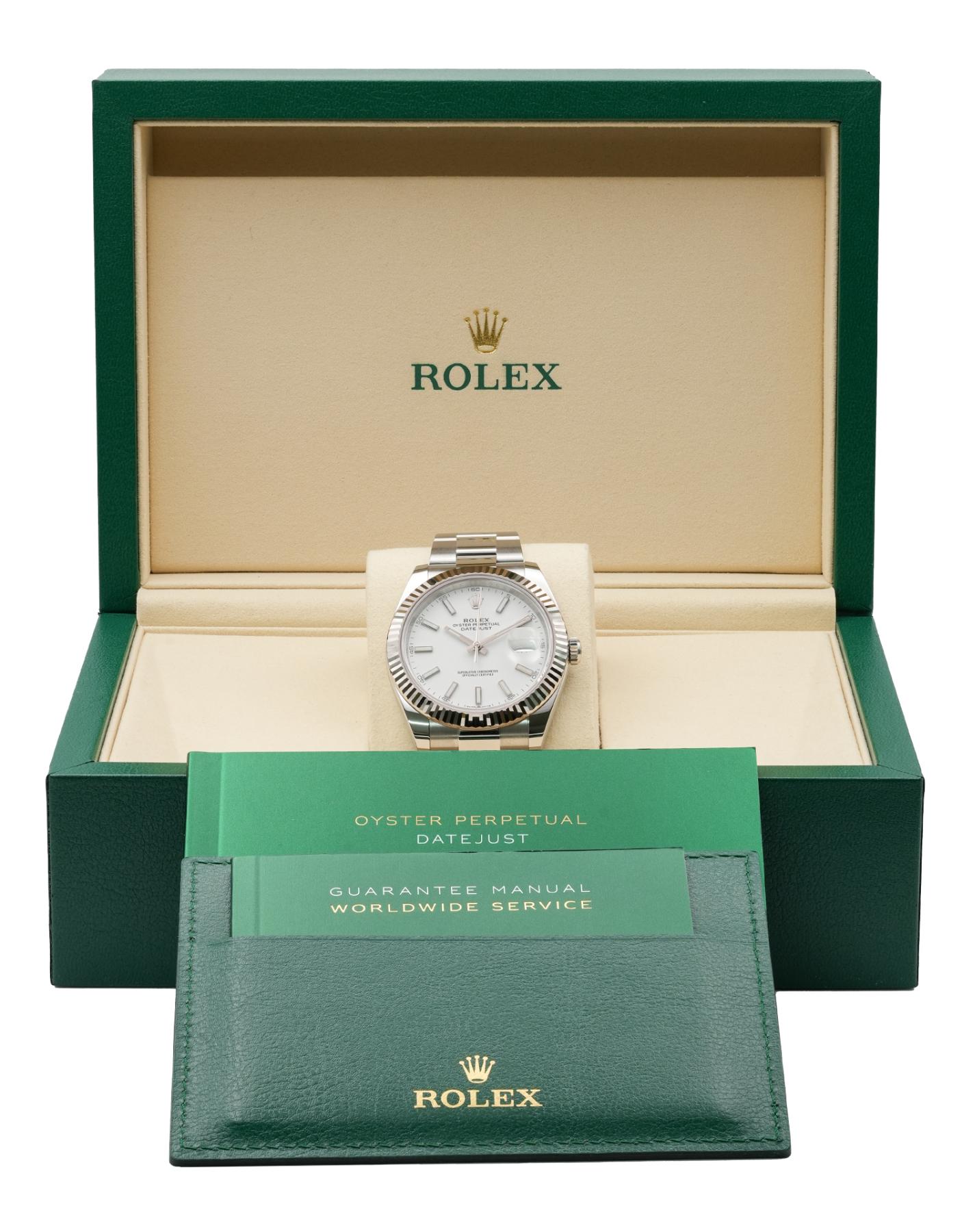 Rolex Datejust 41