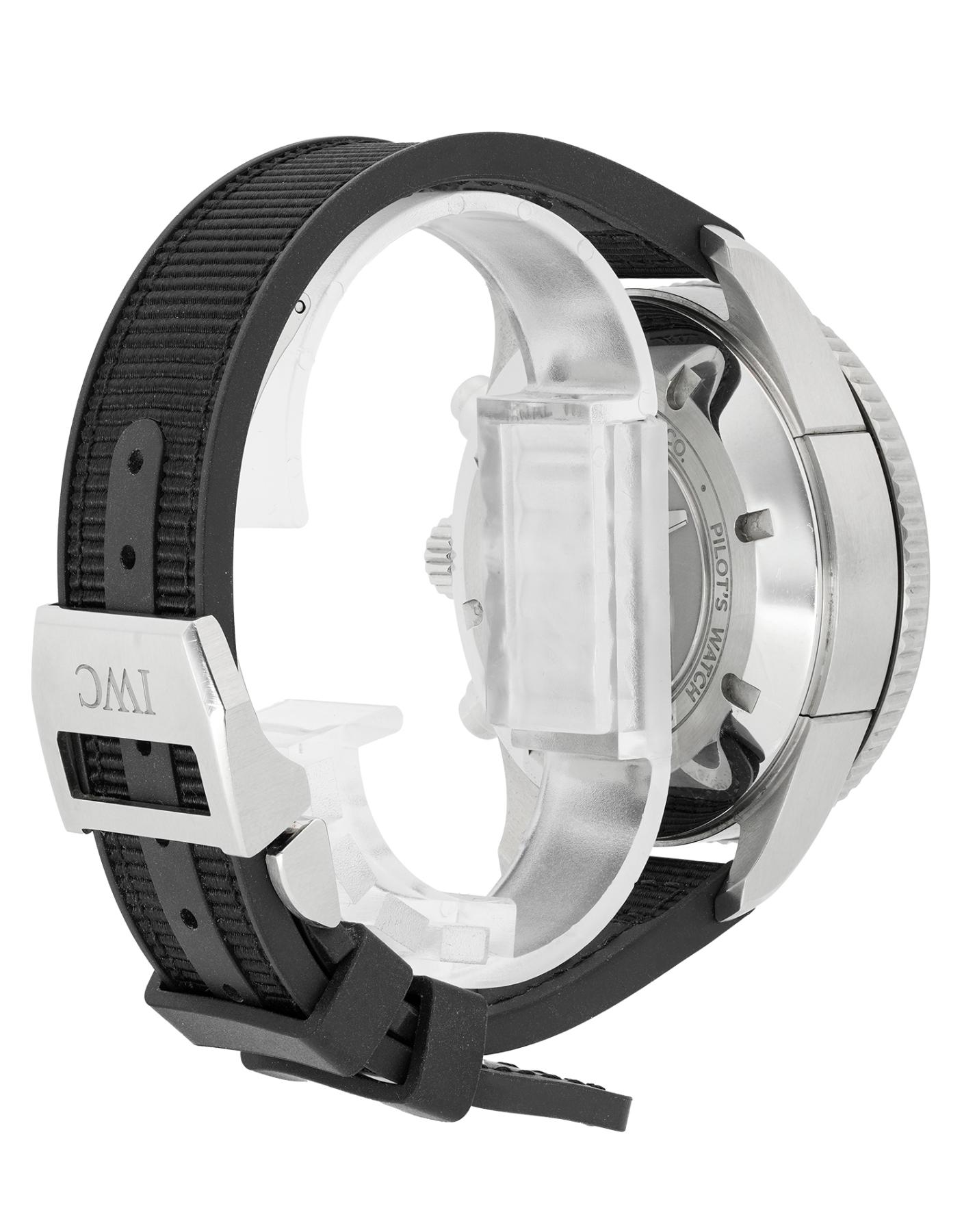 IWC Timezoner Chronograph