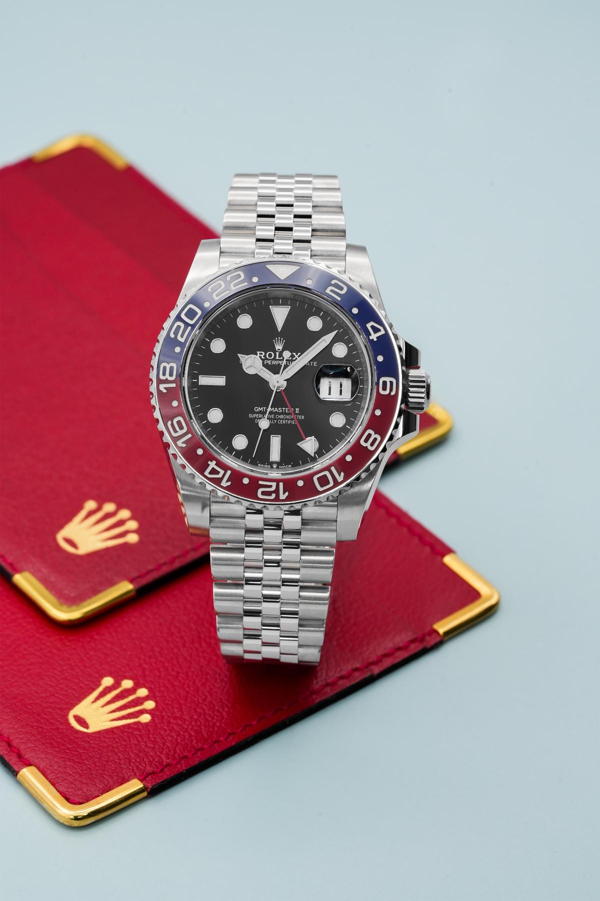 Rolex GMT-Master II 'Pepsi'