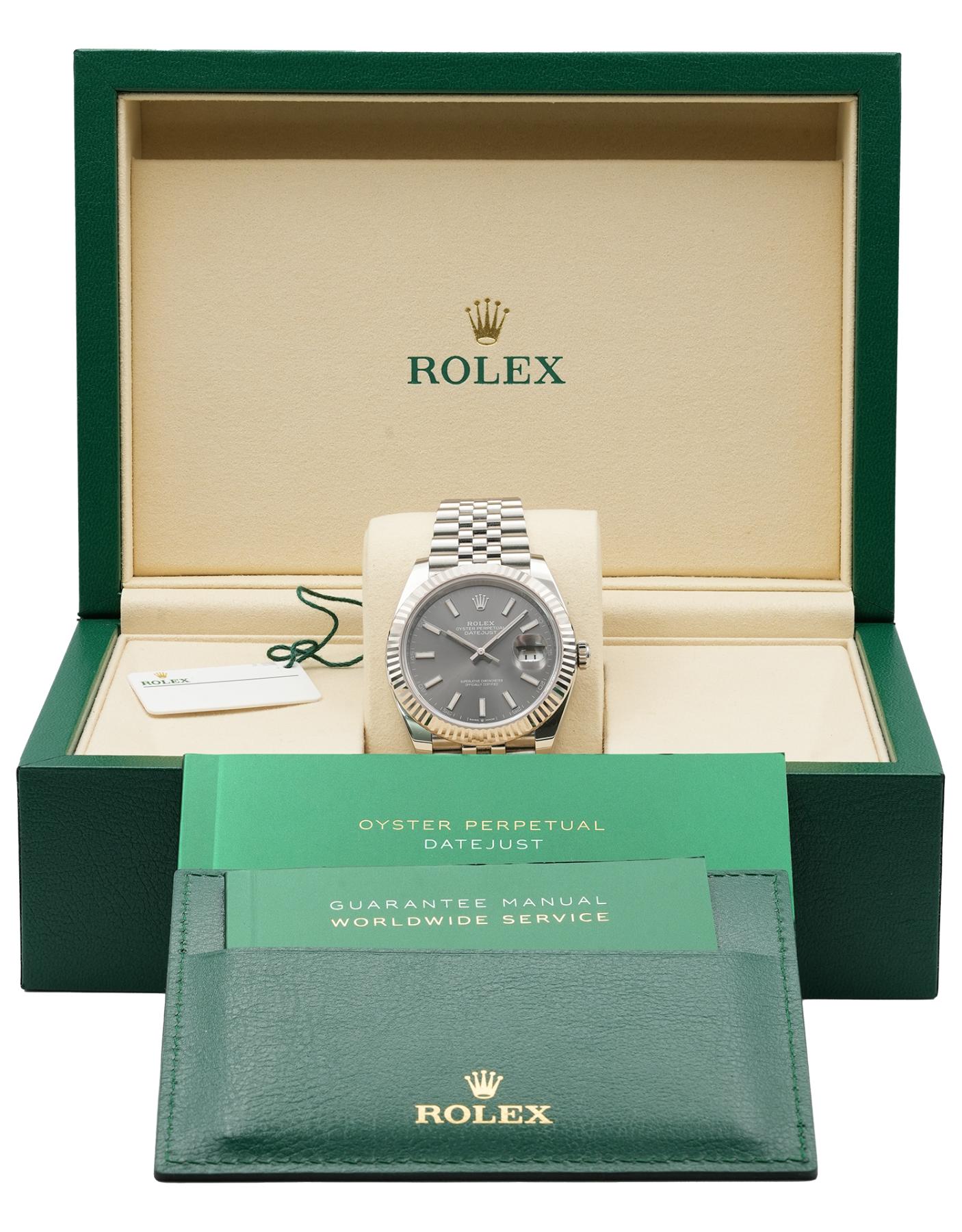 Rolex Datejust 41