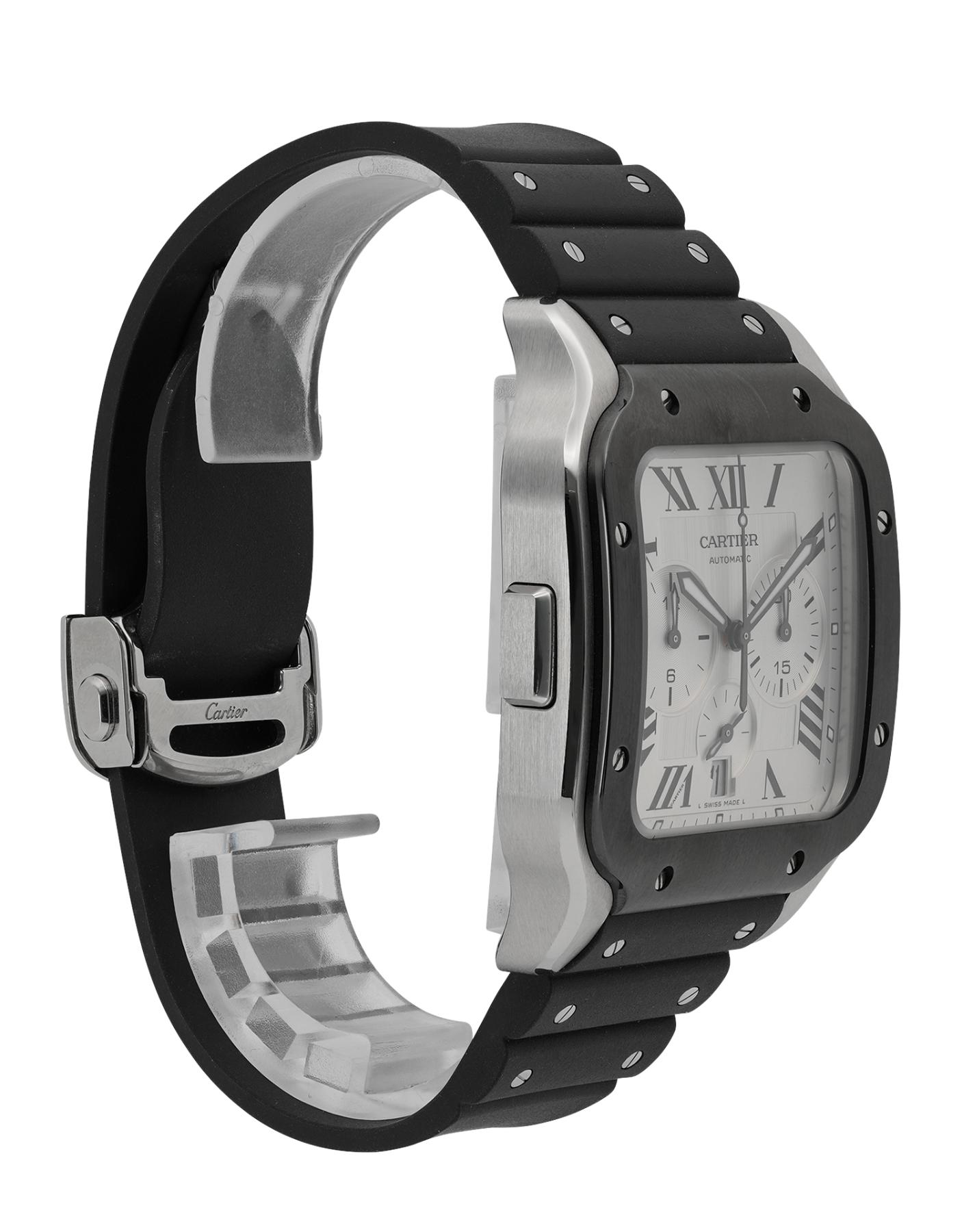 2023 Cartier Santos De Cartier Chronograph