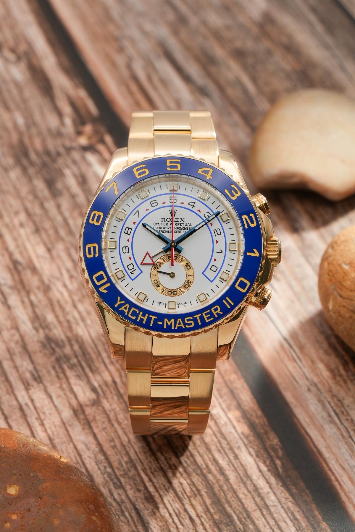 Rolex Yacht-Master II