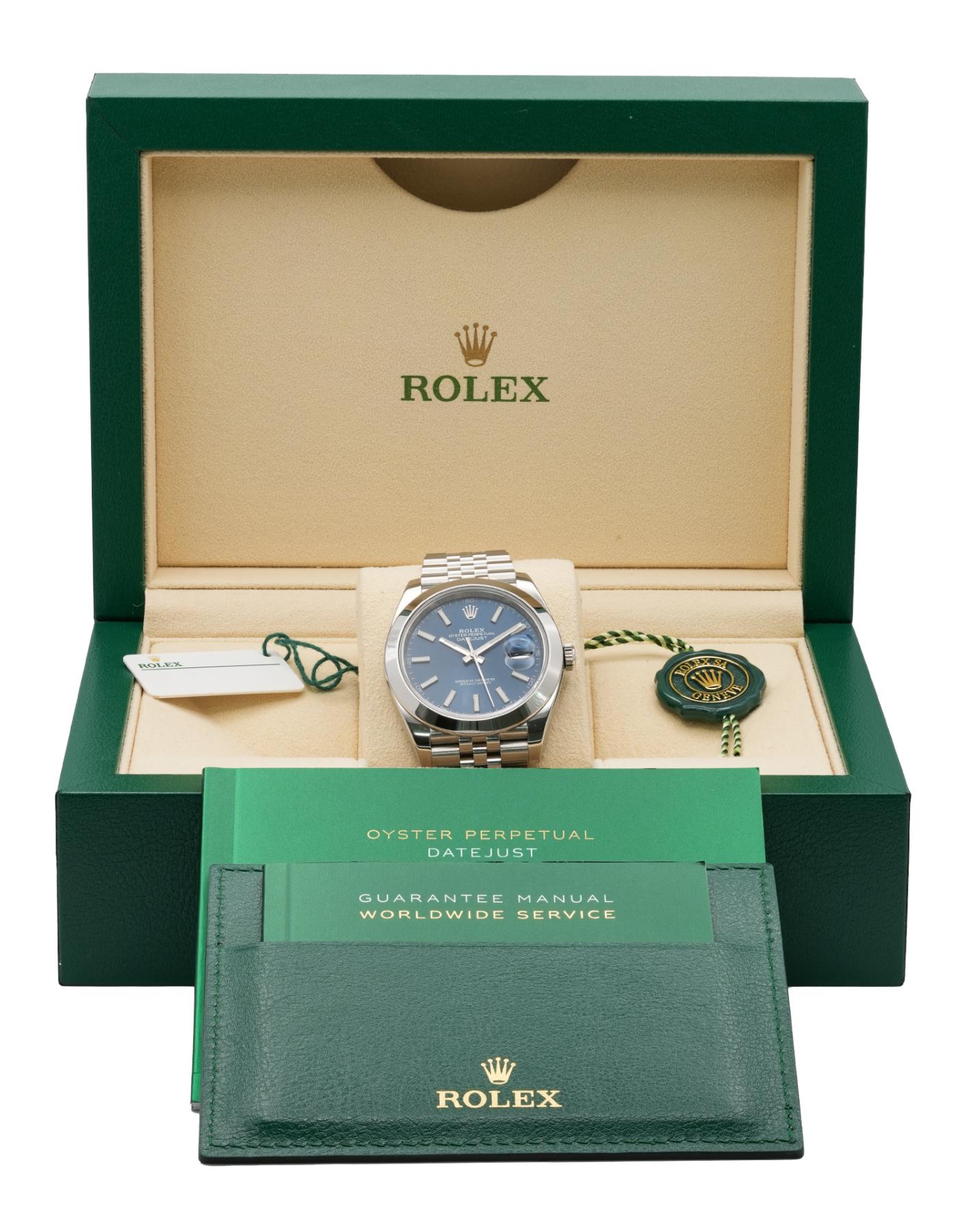 Rolex Datejust 41