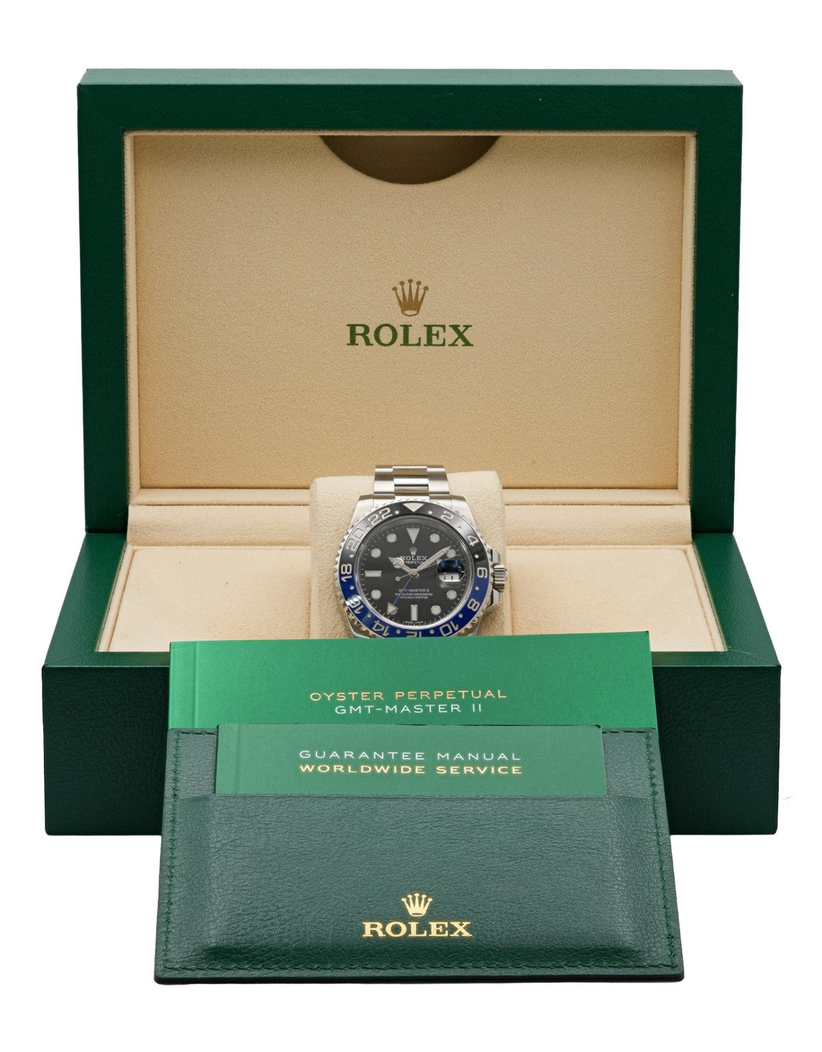 Rolex GMT-Master II "Batman"