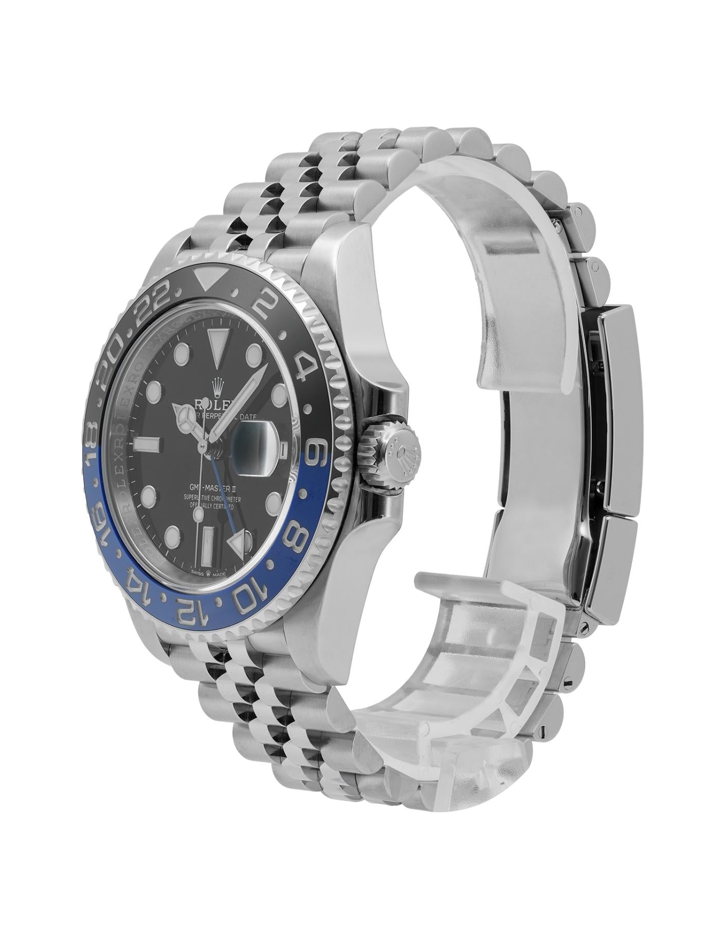 Rolex GMT-Master II 'Batgirl'